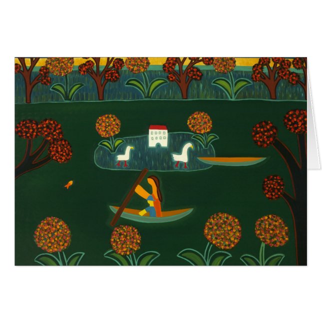 Cartão Na terra 2007 do polícia (Frente Horizontal)