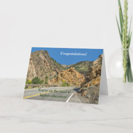 Cartão Na via do mais alto; Faculdade vinculada