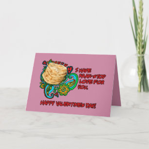 Cartão Naan-Stop Lovin!