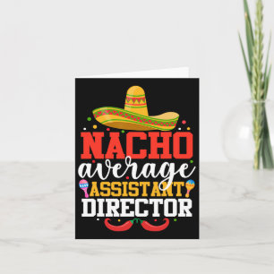 Cartão Nacho Diretor Instantâneo Mexicano Cinco De Maio