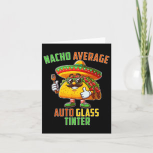 Cartão Nacho Média Auto Gl Tinter