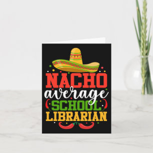 Cartão Nacho Média de Bibliotecas Escolares Funny Cinco M