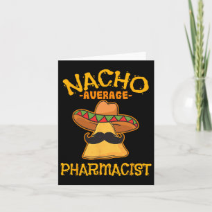 Cartão Nacho Média Farmacêutica Mexicana Cinco De Mayo Fi