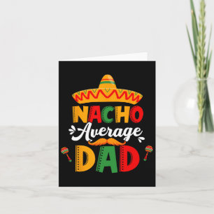 Cartão Nacho Média Pai Cinco De Mayo Correspondência Mexi