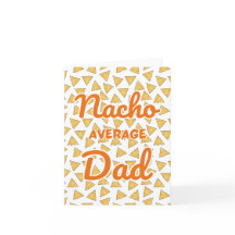 Nacho Média Pai Watercolor