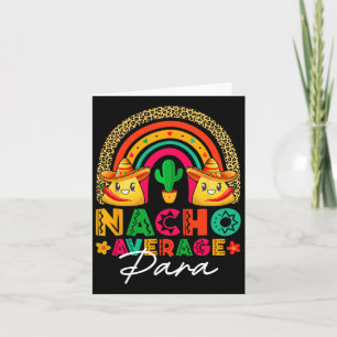 Cartão Nacho Média Para Sombrero Hat Mexicano Fiesta Cin