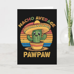 Cartão Nacho Pawpaw Médio Correspondente Cinco De Maio Me