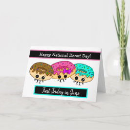 Cartão nacional de Rosquinha