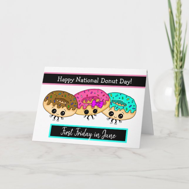 Cartão nacional de Rosquinha (Frente)