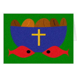 CARTÃO NACOS & PEIXES