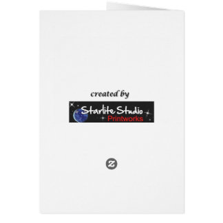 Cartão Nada é perdido nunca no clima de tempestade