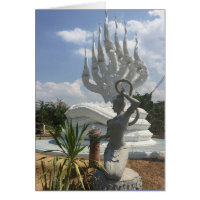Naga Branca e Phra Mae Thoranee, Mãe Terra