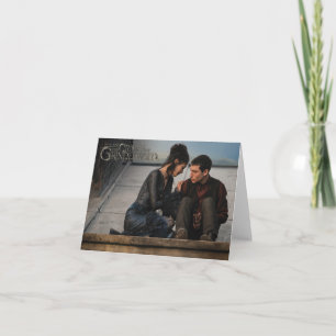 Cartão Nagini e Credence Photo