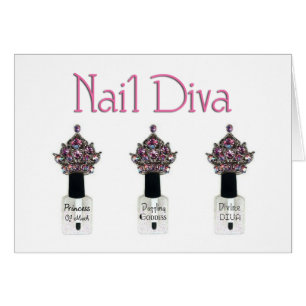 Cartão Nail Diva