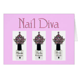 Cartão Nail Diva