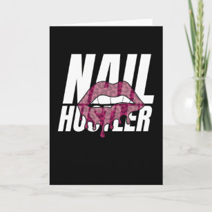 Cartão Nail Hustler Nailart