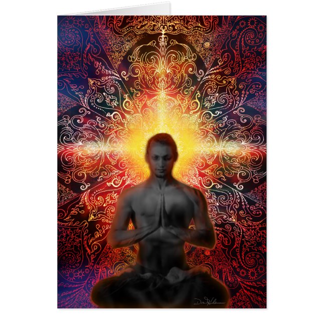 Cartão Namaskar 1 (Frente)