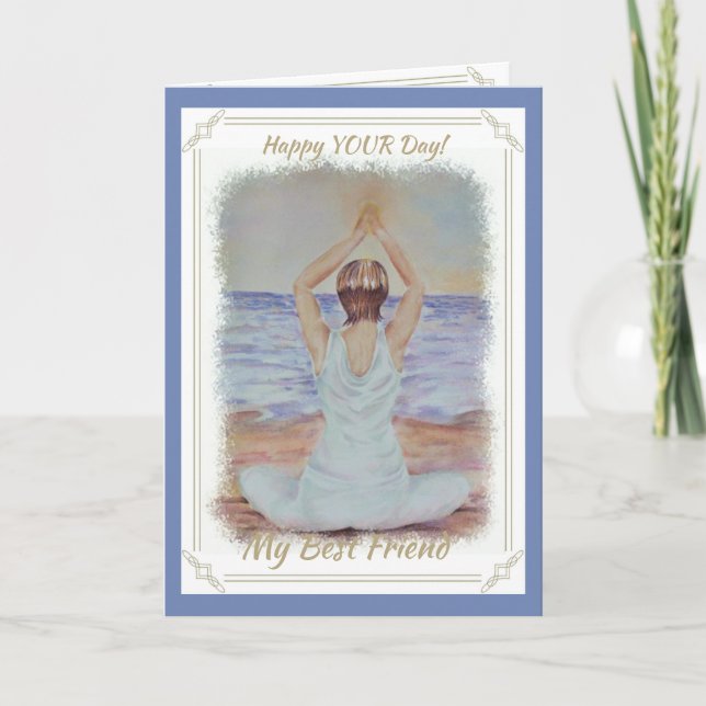 CARTÃO NAMASTE NAMORADA (Frente)