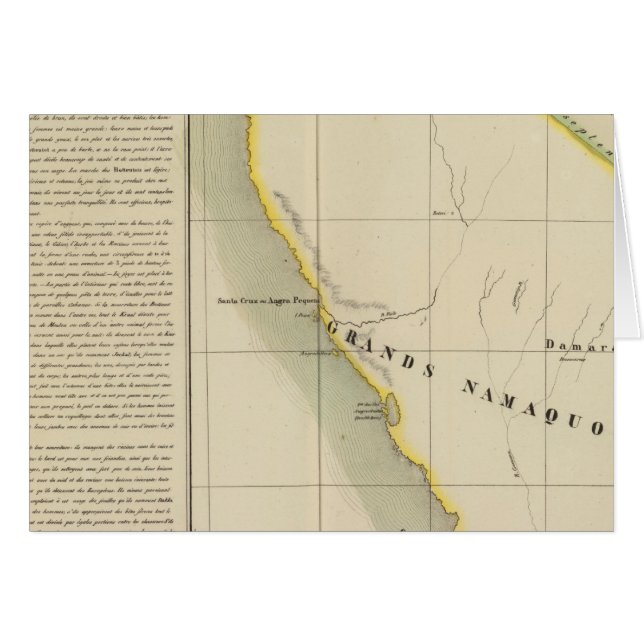 Cartão Namíbia, África do Sul 50 (Frente Horizontal)