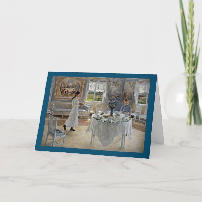 Cartão Namnsdag or Name Day (Frente)