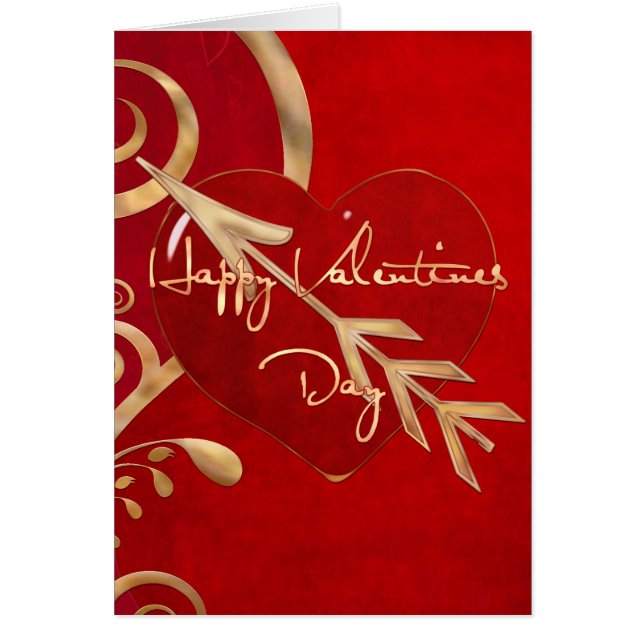 Cartão NAMORADA DA WIFE DE MENSAGEM PERSONALIZADA Elegânc (Frente)