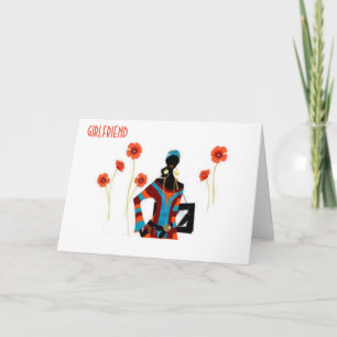 CARTÃO **NAMORADA** VOCÊ PARECE FABULOSO ANIVERSÁRIO