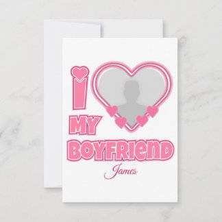 Cartão Namorado Personalizado Eu Amo Meu Namorado – Adici