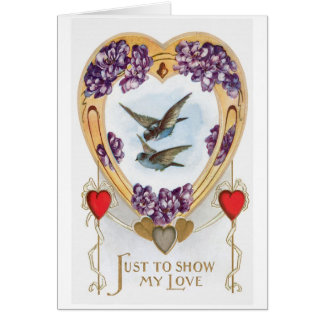 Cartão Namorados antigo