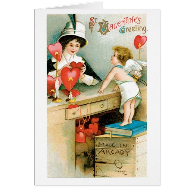 Cartão Namorados antigo (Frente)