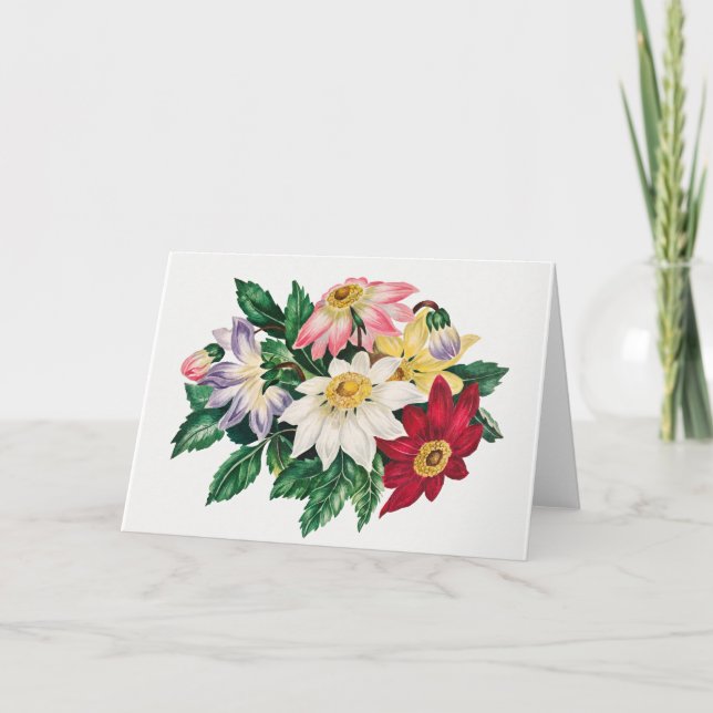 Cartão Namorados Cobweb, pintura de arte, (Frente)