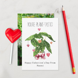 Cartão Namorados de sala de aula de fotos Pun Fittastic