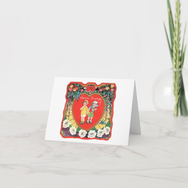 Cartão Namorados Deco (Frente)