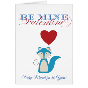 Cartão Namorados do Fox