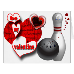 Cartão Namorados feitos sob encomenda da boliche