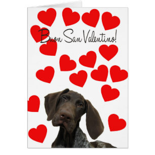 Cartão Namorados Glossy Grizzly de San Valentino Italiano