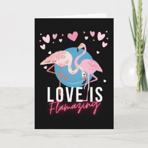Cartão Namorados para a parceira feminina Love é incrível