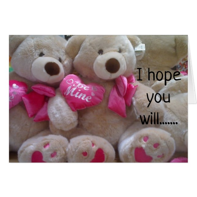 CARTÃO NAMORADOS SER O "GUARDA DO MEU CORAÇÃO" (Frente Horizontal)