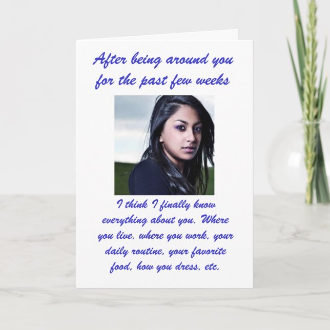 Cartão Namorando (Frente)