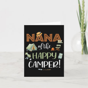 Cartão Nana Da Feliz Campanha De Primeiro Aniversário, Ca