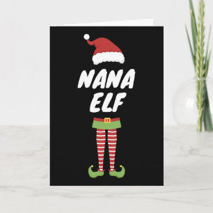 Cartão Nana Elf 