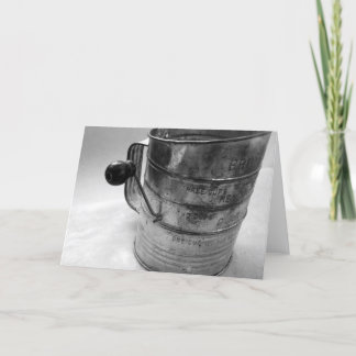 Cartão Nana Flour Sifter