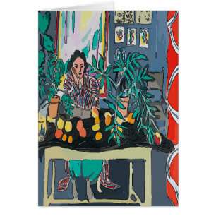 Cartão Nancy no Celular, adicione ou edite texto, Cartõe