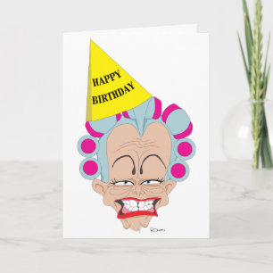 Cartão Nanna's Birthday