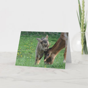 Cartão Nanny and Kid