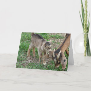 Cartão Nanny and Kid