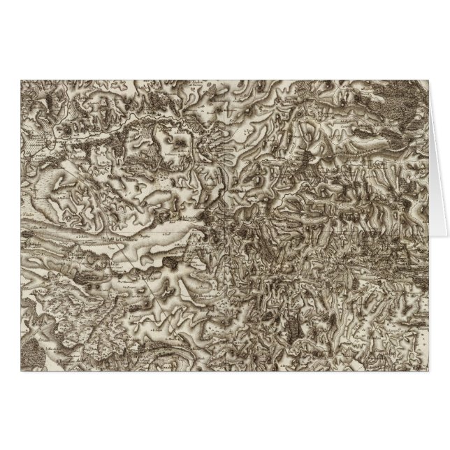 Cartão Nant, Millaud (Frente Horizontal)