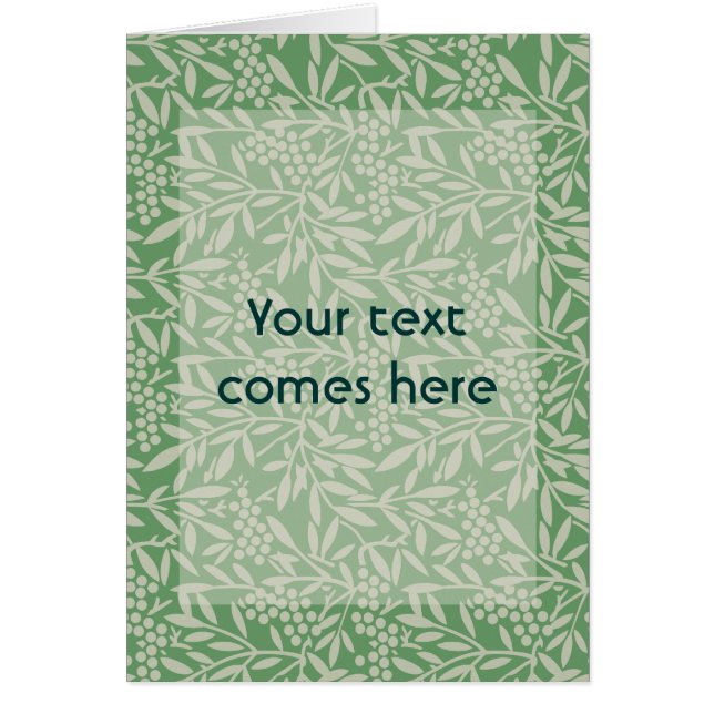 Cartão nanten (Frente)