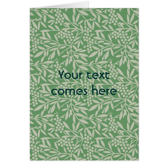 Cartão nanten (Frente)