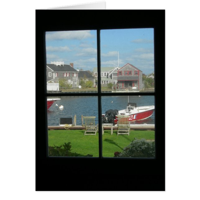 Cartão Nantucket (Frente)