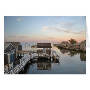 Cartão Nantucket Harbor